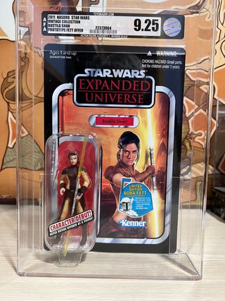 Star Wars Vintage Bastila Shan AFA