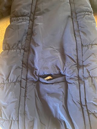 Tuta neve 3/6 mesi blu Unisex