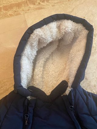 Tuta neve 3/6 mesi blu Unisex