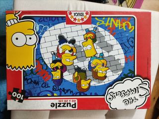 PUZZLE SIMPSONS