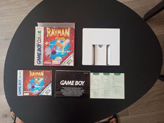 Juego con Caja Original Rayman Game Boy Color