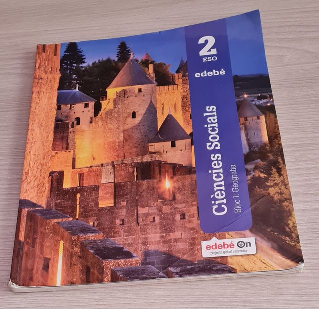 LLibres Ciències Socials.  Ed. Edebè