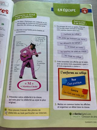 PROMENADE FRANÇAIS A2 (3 SECUNDARIA)