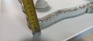 Perchero de madera con toallero