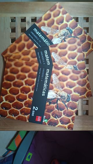 Libros Matemáticas 2° ESO, sin estrenar