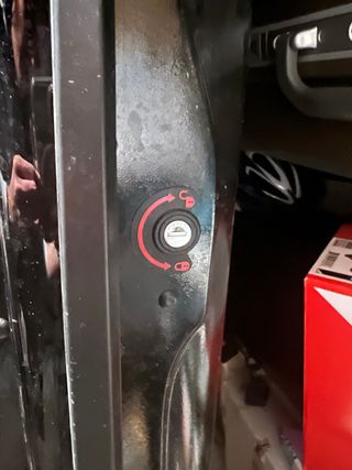 Cofre portaequipajes VOLVO