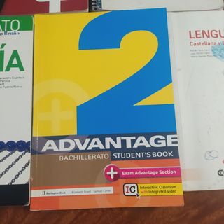Lote libros de bachillerato