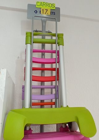 CARROS para mochilas