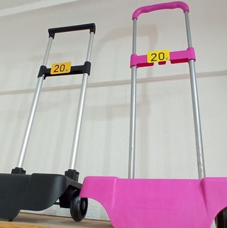 CARROS para mochilas