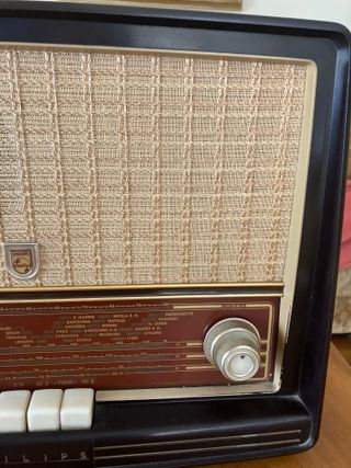  ANTIGUA JOYA- RADIO PHILIPS BE-462-A