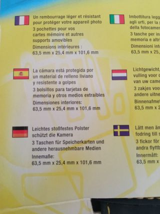 Funda Cámara de Fotos Fellowes