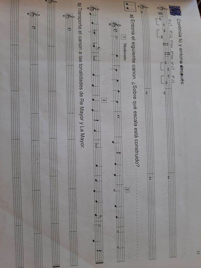 Libro lenguaje musical 4.  Edit. Piles