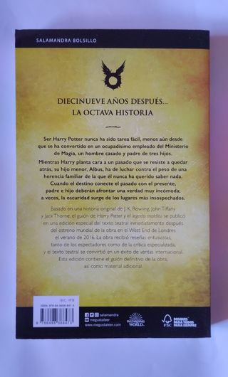 Harry Potter y el legado maldito