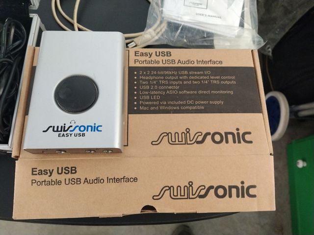Tarjeta de sonido Swissonic