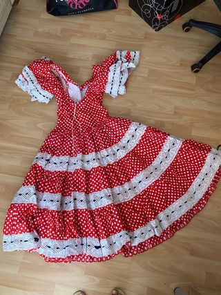 Vestido flamenca/gitana señora