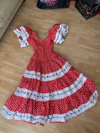 Vestido flamenca/gitana señora
