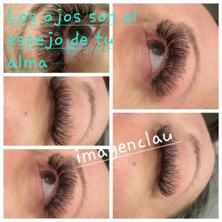 EXTENSIONES DE PESTAÑAS VOLUMEN 3D-5D