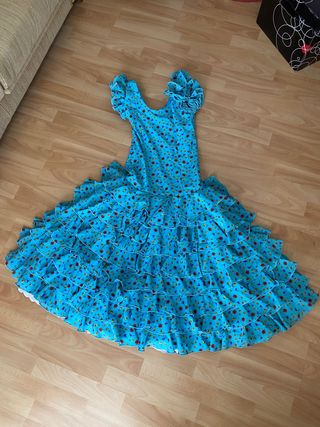 Vestido gitana/flamenca niña