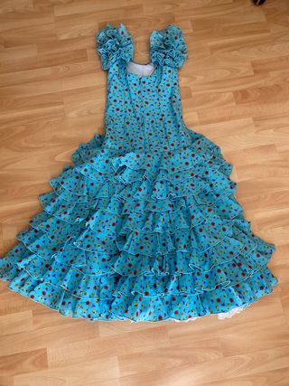 Vestido gitana/flamenca niña