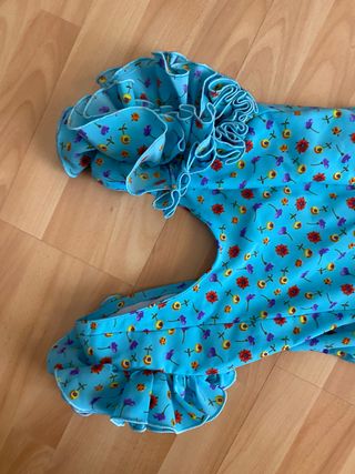 Vestido gitana/flamenca niña