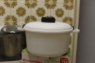 Olla a presión para microondas