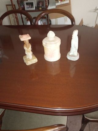Figuras de alabastro
