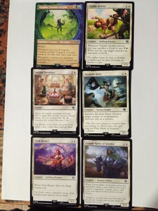 Lote 47 Cards Magic ESDLA inglés