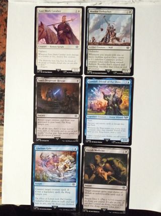 Lote 47 Cards Magic ESDLA inglés