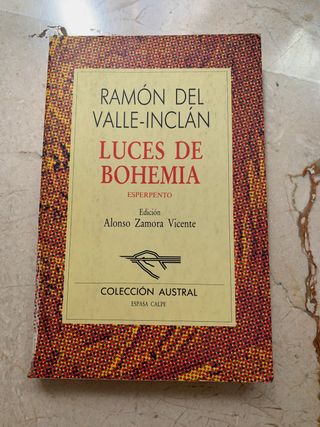 Libro LUCES DE BOHEMIA