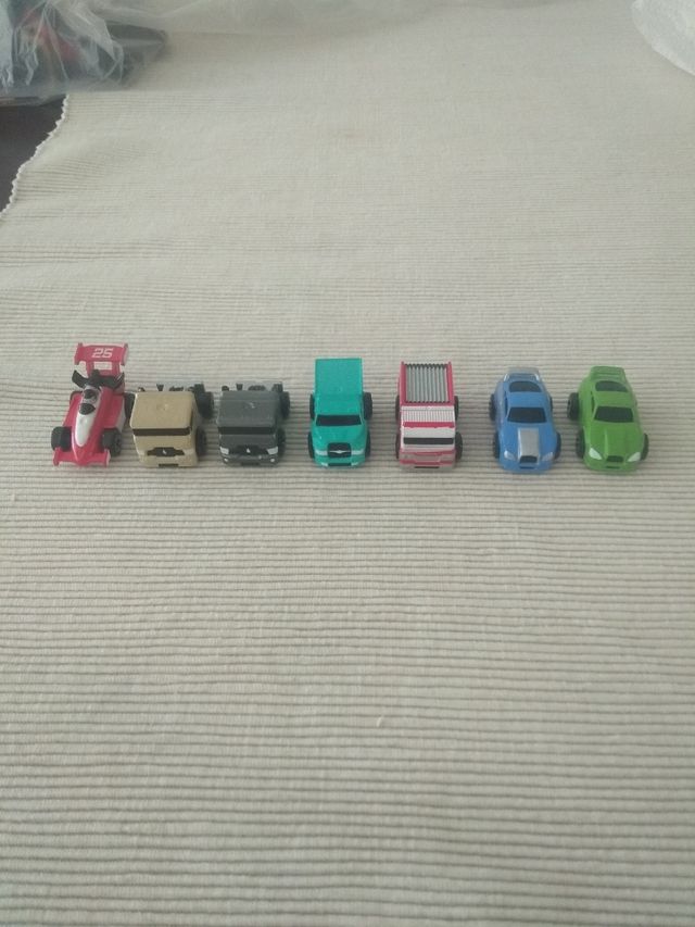 Coches pack de 8