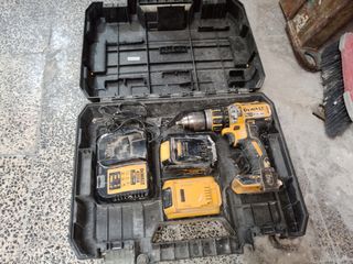 Taladro percutor batería Dewalt