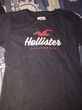 Camiseta de hollister