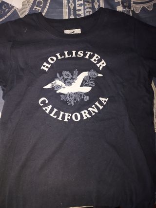 Camiseta hollister