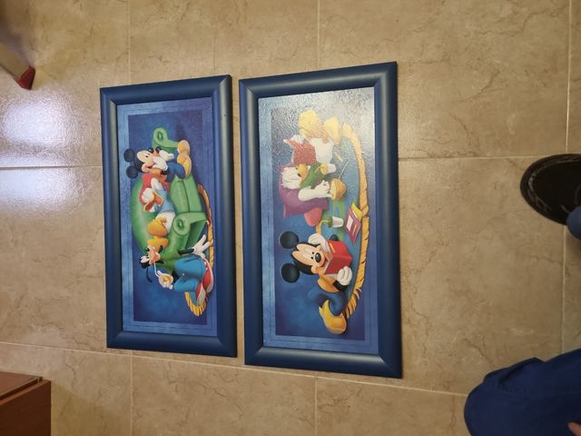 Cuadros Disney