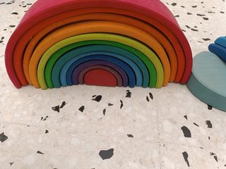 Arco iris Waldorf de Grimms