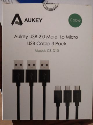 Cable micro usb
