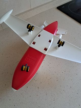 Avión playmobil