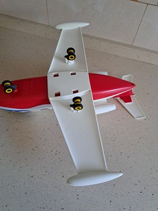 Avión playmobil