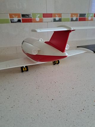 Avión playmobil