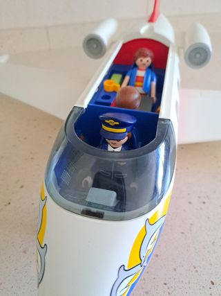 Avión playmobil