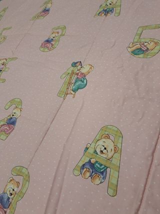 Manta osito amoroso cama 90 y 135