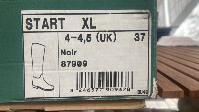 Botas de montar Aigle