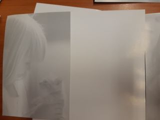 Set 13 Biglietti di compleanno con bambina e gatti