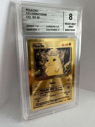 CARTAS POKEMON GRADEADAS