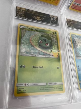 CARTAS POKEMON GRADEADAS