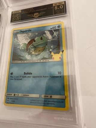 CARTAS POKEMON GRADEADAS