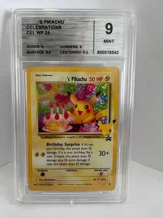 CARTAS POKEMON GRADEADAS