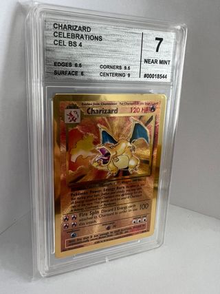 CARTAS POKEMON GRADEADAS
