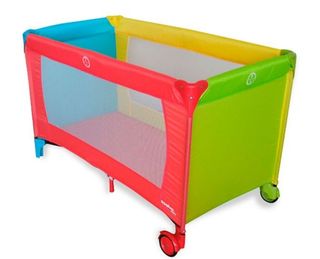 Cuna de viaje + colchón