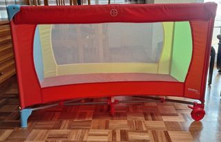 Cuna de viaje + colchón